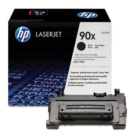 HP 90X Black (CE390X) — Cartus de toner