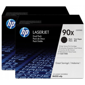 HP 90X Black Dual Pack (CE390XD) — Cartus de toner