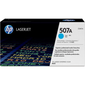 HP 507A Cyan (CE401A) — Cartus de toner
