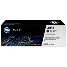 HP 305A Black (CE410A) — Cartus de toner