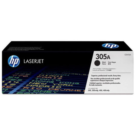 HP 305A Black (CE410A) — Cartus de toner