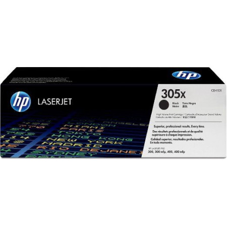 HP 305X Black (CE410X) — Cartus de toner