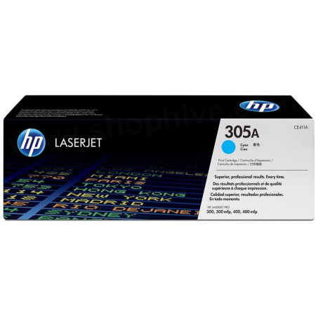 HP 305A Cyan (CE411A) — Cartus de toner