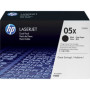 HP 05X Black (CE505X) — Cartus de toner