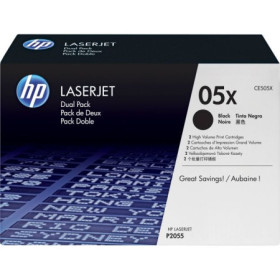 HP 05X Black (CE505X) — Cartus de toner