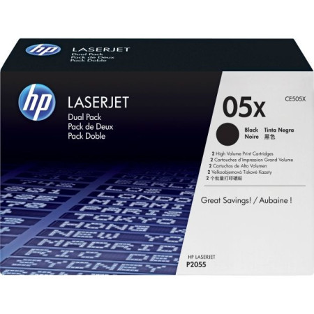HP 05X Black (CE505X) — Cartus de toner