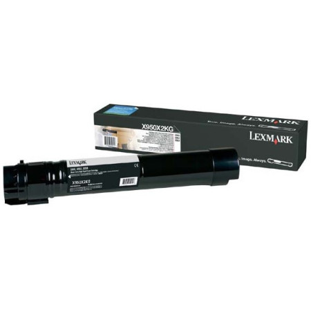 Lexmark X950X2KG Black — Cartus de toner