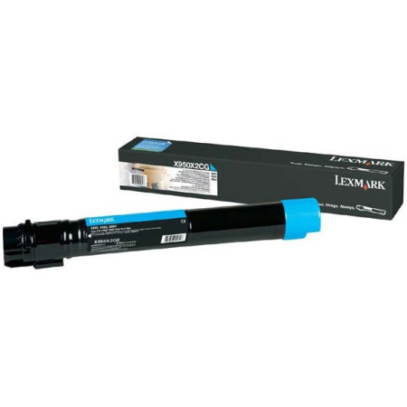 Lexmark X950X2CG Cyan — Cartus de toner