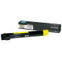 Lexmark X950X2YG Yellow — Cartus de toner