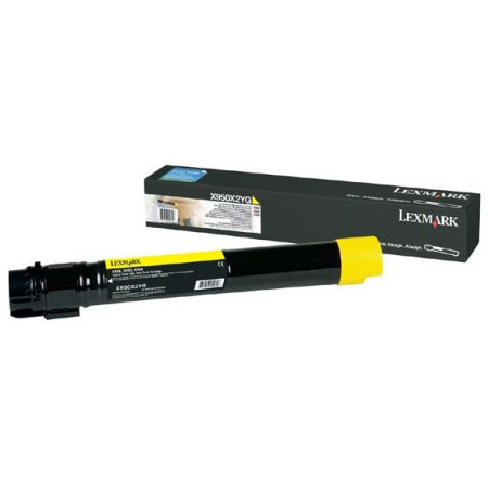 Lexmark X950X2YG Yellow — Cartus de toner