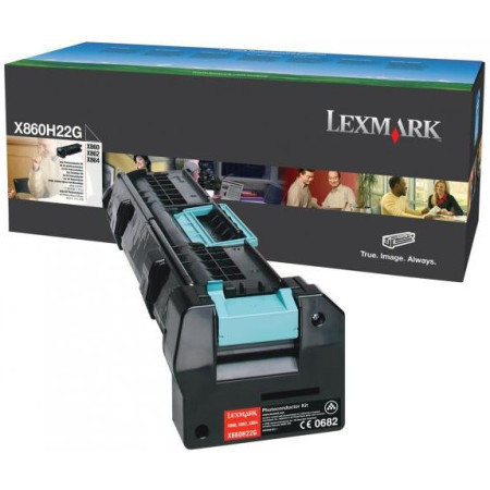 Lexmark X860H22G Black — Kit fotoconductor