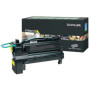 Lexmark X792X1YG Yellow Return Program — Cartus de toner