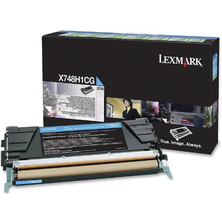 Lexmark X748H3CG Cyan — Cartus de toner