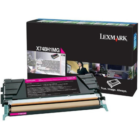 Lexmark X748H3MG Magenta — Cartus de toner