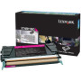 Lexmark X748H1MG Magenta Return Program — Cartus de toner