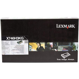 Lexmark X746H3KG Black — Cartus de toner