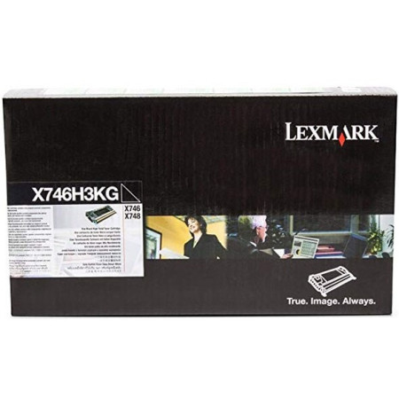 Lexmark X746H3KG Black — Cartus de toner