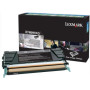 Lexmark X746H1KG Black Return Program — Cartus de toner