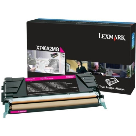 Lexmark X746A3MG Magenta — Cartus de toner