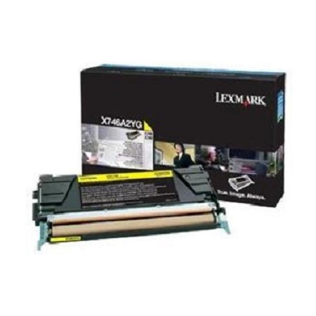 Lexmark X746A3YG Yellow — Cartus de toner