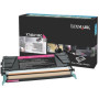Lexmark X746A1MG Magenta Return Program — Cartus de toner
