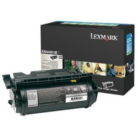 Lexmark X644X11E Black Return Program — Cartus de toner