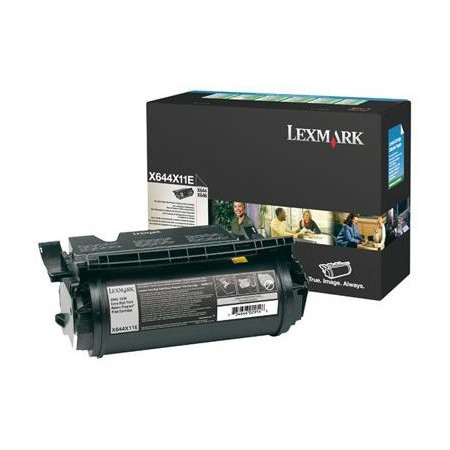 Lexmark X644X11E Black Return Program — Cartus de toner