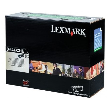 Lexmark X644X31E Black Corporate — Cartus de toner