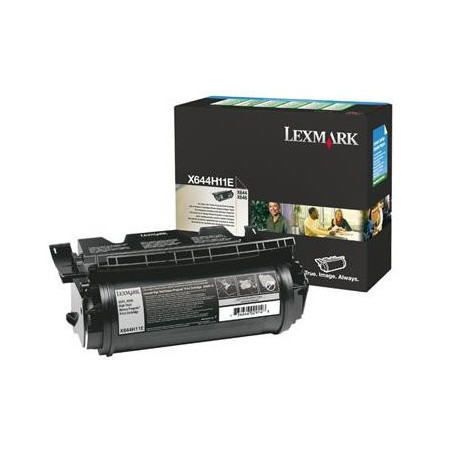 Lexmark X644H11E Black Return Program — Cartus de toner