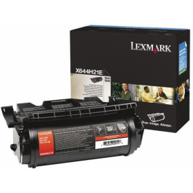 Lexmark X644H21E Black — Cartus de toner