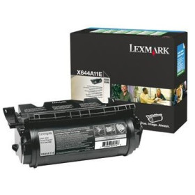 Lexmark X644A11E Black Return Program — Cartus de toner
