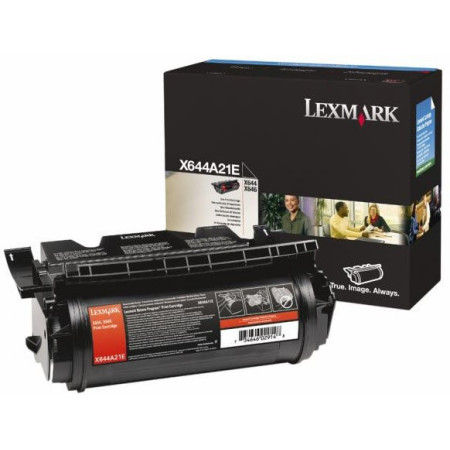 Lexmark X644A21E Black — Cartus de toner