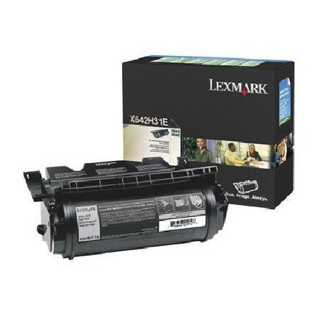 Lexmark X642H31E Black Corporate — Cartus de toner