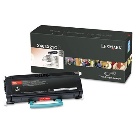 Lexmark X463X21G Black — Cartus de toner