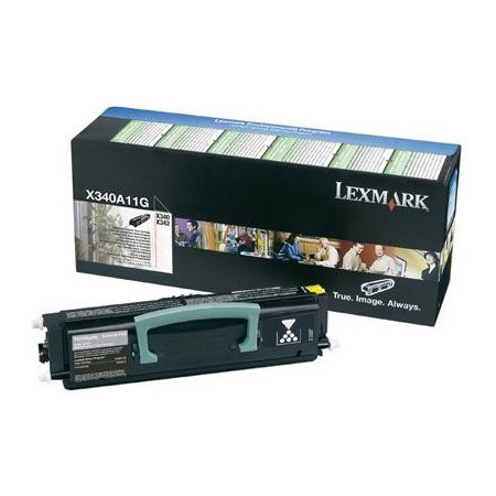 Lexmark X340A11G Black — Cartus de toner