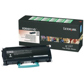 Lexmark X264H11G Black — Cartus de toner