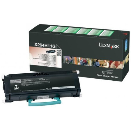 Lexmark X264H11G Black — Cartus de toner