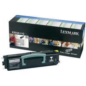 Lexmark X203A11G Black — Cartus de toner