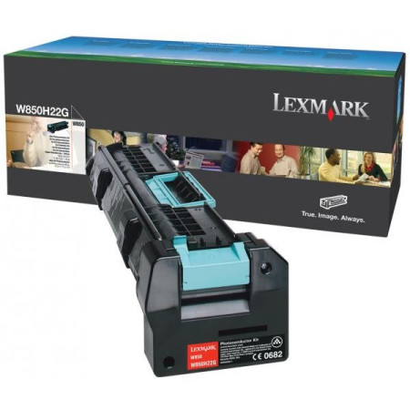 Lexmark W850H22G Black — Kit fotoconductor