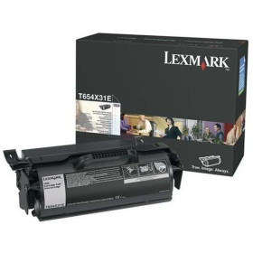 Lexmark T654X31E Black Corporate — Cartus de toner