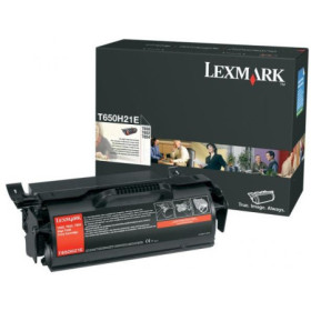 Lexmark T650H21E Black — Cartus de toner