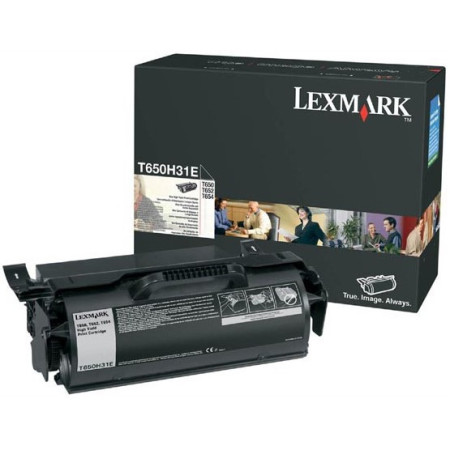 Lexmark T650H31E Black Corporate — Cartus de toner