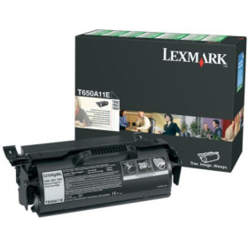 Lexmark T650A11E Black Return Program — Cartus de toner