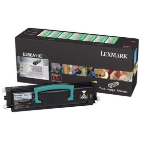 Lexmark E250A11E Black Return Program — Cartus de toner