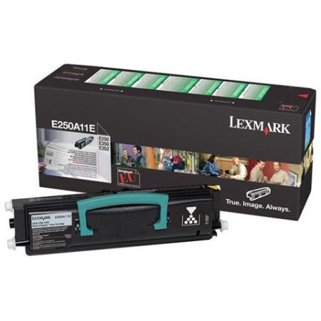 Lexmark E250A11E Black Return Program — Cartus de toner