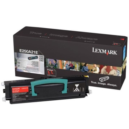 Lexmark E250A21E Black — Cartus de toner
