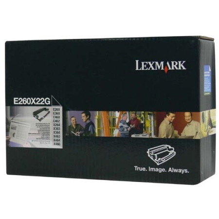 Lexmark E260X22G Black — Unitate de cilindru