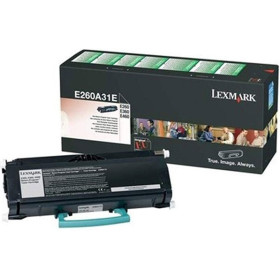Lexmark E260A31E Black Corporate — Cartus de toner