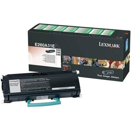 Lexmark E260A31E Black Corporate — Cartus de toner