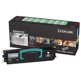 Lexmark E352H11E Black Return Program — Cartus de toner